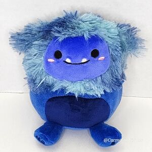 DANI 🐾 5" Blue Big Foot Original Squishmallow by Kelly Toy ☆ NWT ☆